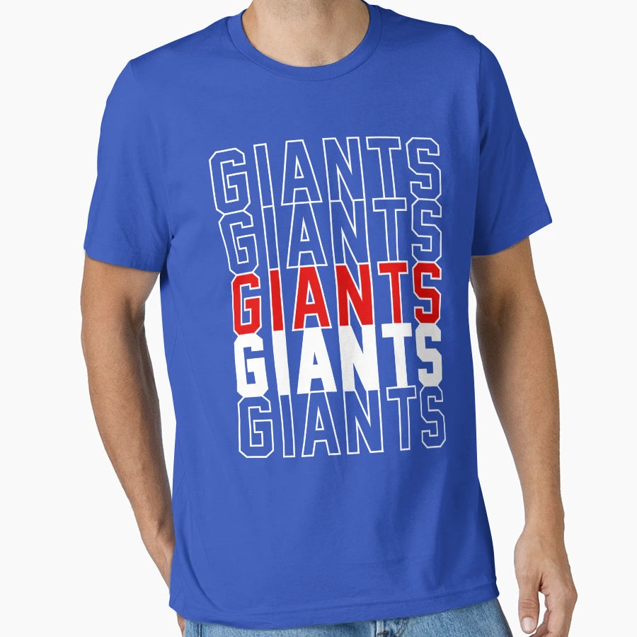 Giants T-Shirt - Aesthetic Graphic Men Women - T-Shirt, Sweatshirt, Hoodie