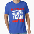 Chicago Only One Baseball Team Matters T-Shirt - Aesthetic Graphic Unisex - T-Shirt, Sweatshirt, Hoodie