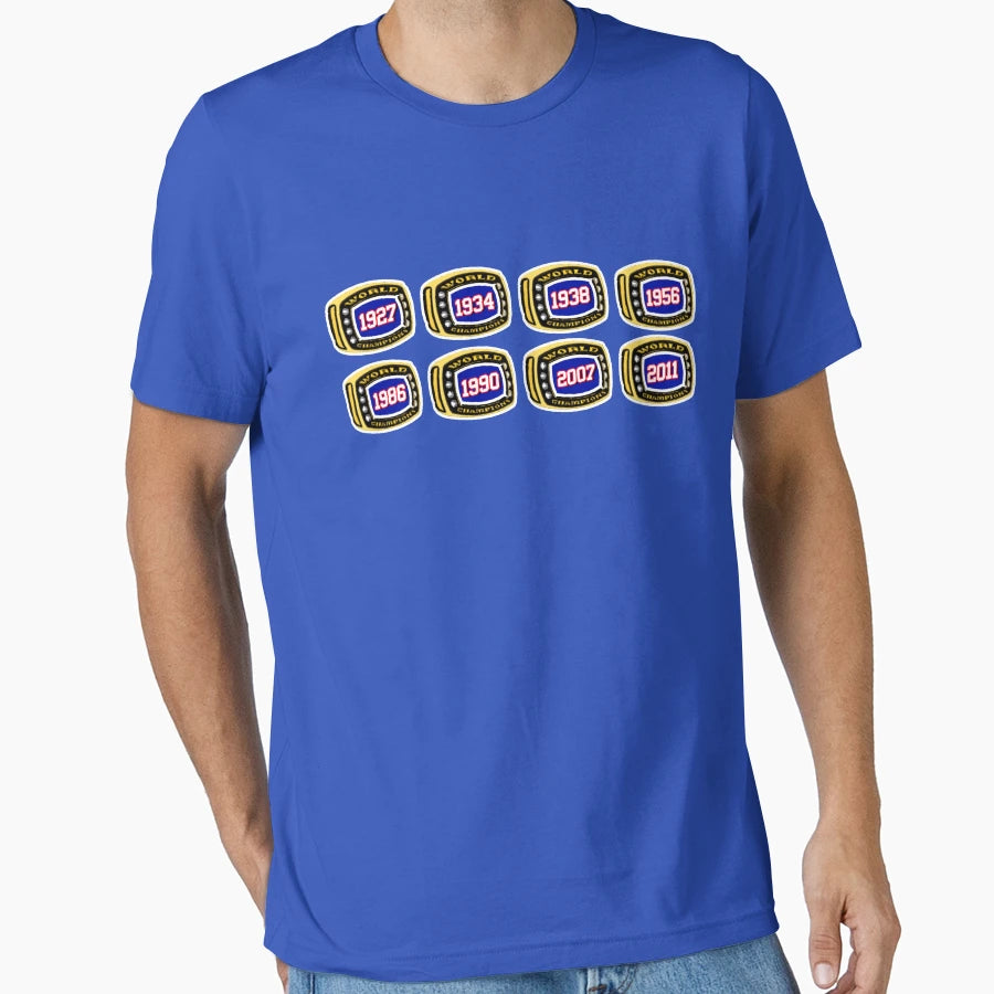 New York Big Blue Wrecking Crew T-Shirt - Trendy Graphic Men Women - T-Shirt, Sweatshirt, Hoodie