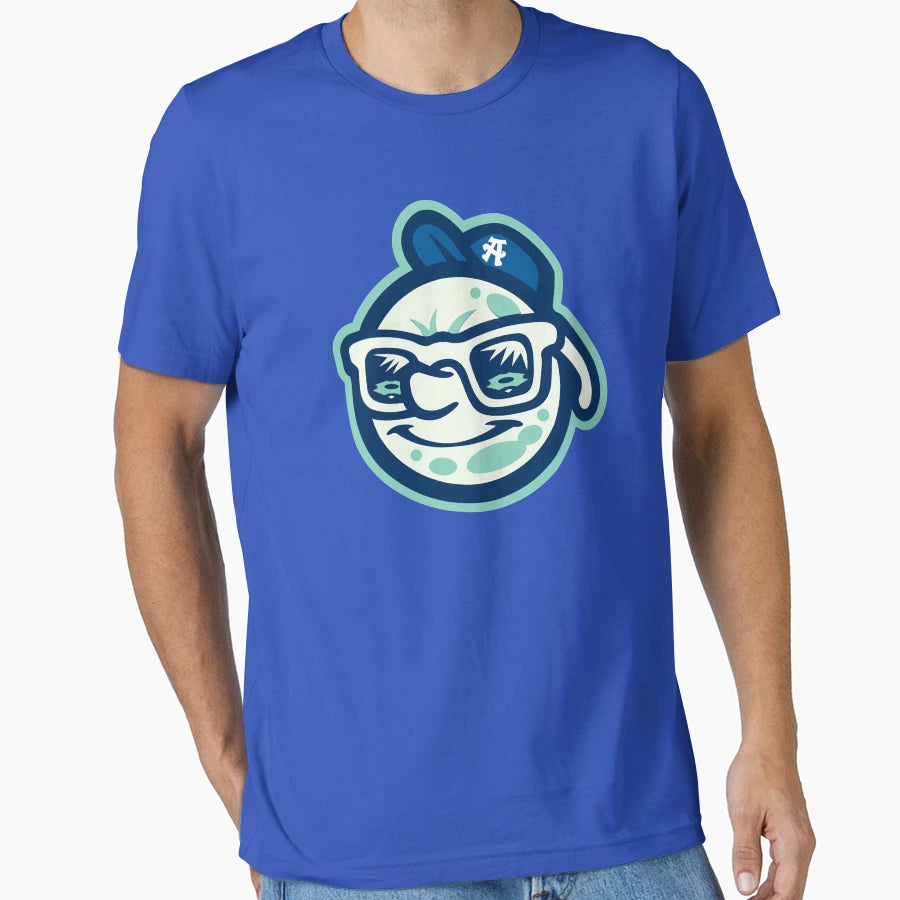 Asheville Tourists Icon T-Shirt - Aesthetic Graphic for Adults - T-Shirt, Sweatshirt, Hoodie