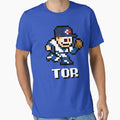 Toronto 8 Bit Player Initials T-Shirt - Minimalist Print for Adults - T-Shirt, Sweatshirt, Hoodie
