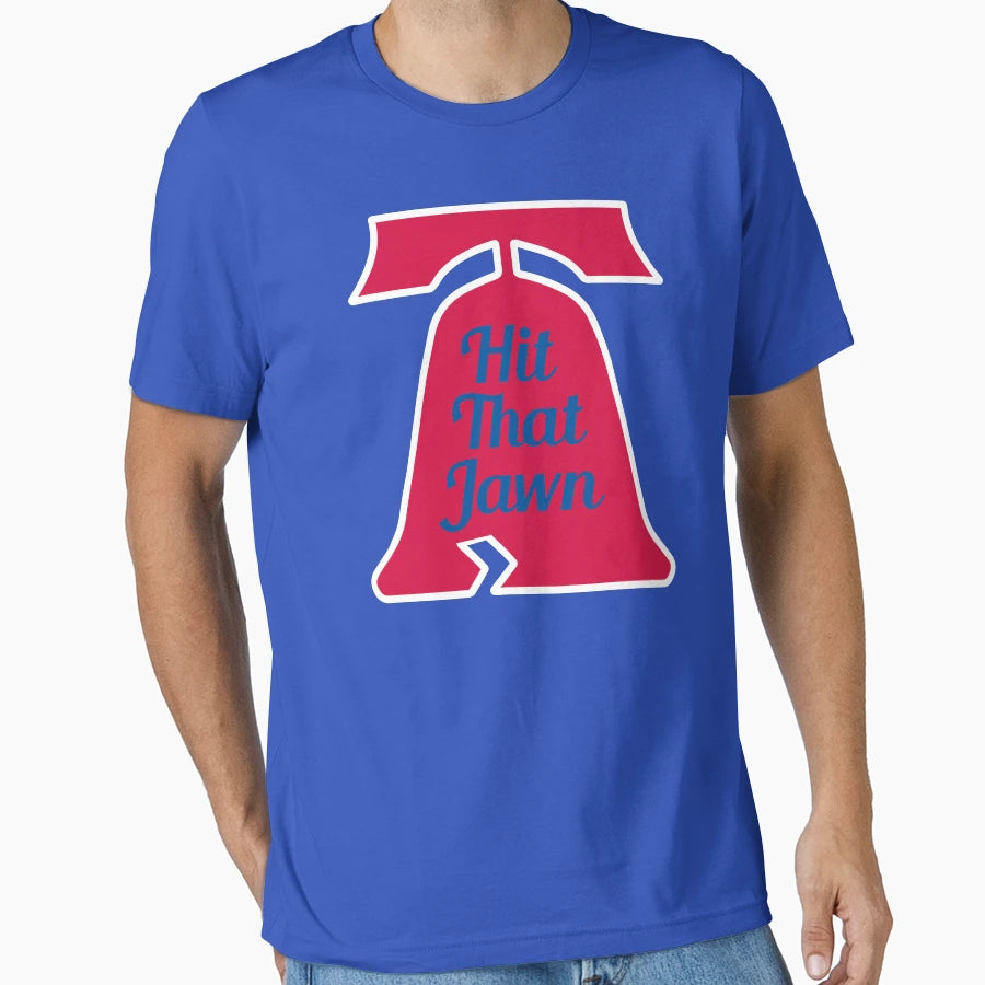 Hit That Jawn Philadelphia Baseball T-Shirt - Minimalist Print for Adults - T-Shirt, Sweatshirt, Hoodie