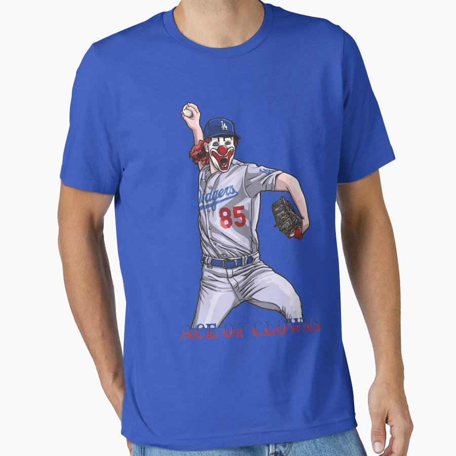 Ace Clowns T-Shirt - Graphic Print Unisex - T-Shirt, Sweatshirt, Hoodie