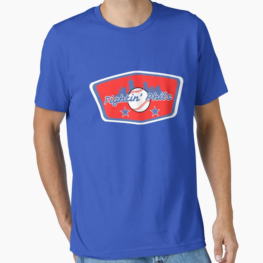 Fightin Phils Philadelphia Baseball T-Shirt - Casual Everyday Wear Unisex - T-Shirt, Sweatshirt, Hoodie