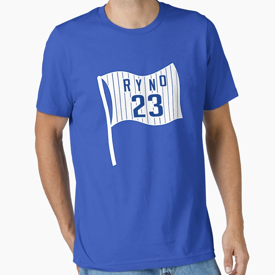 Ryno Chicago Northsiders Flag And T-Shirt - Custom Art Print for Adults - T-Shirt, Sweatshirt, Hoodie