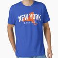 New York Baseball T-Shirt - Custom Art Print Men Women - T-Shirt, Sweatshirt, Hoodie