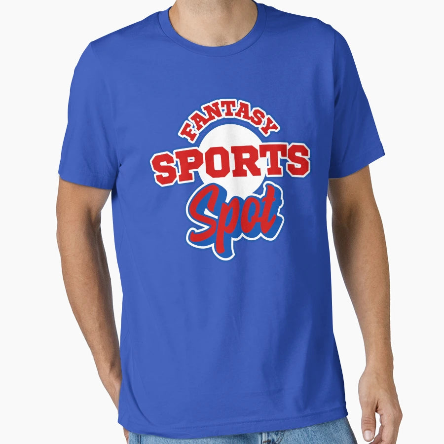 Fantasy Sports Spot Logo T-Shirt - Streetwear Style Unisex - T-Shirt, Sweatshirt, Hoodie