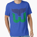 Hartford Whalers T-Shirt - Aesthetic Graphic for Adults - T-Shirt, Sweatshirt, Hoodie