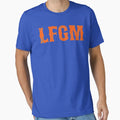 Lfgm T-Shirt - Minimalist Print Men Women - T-Shirt, Sweatshirt, Hoodie
