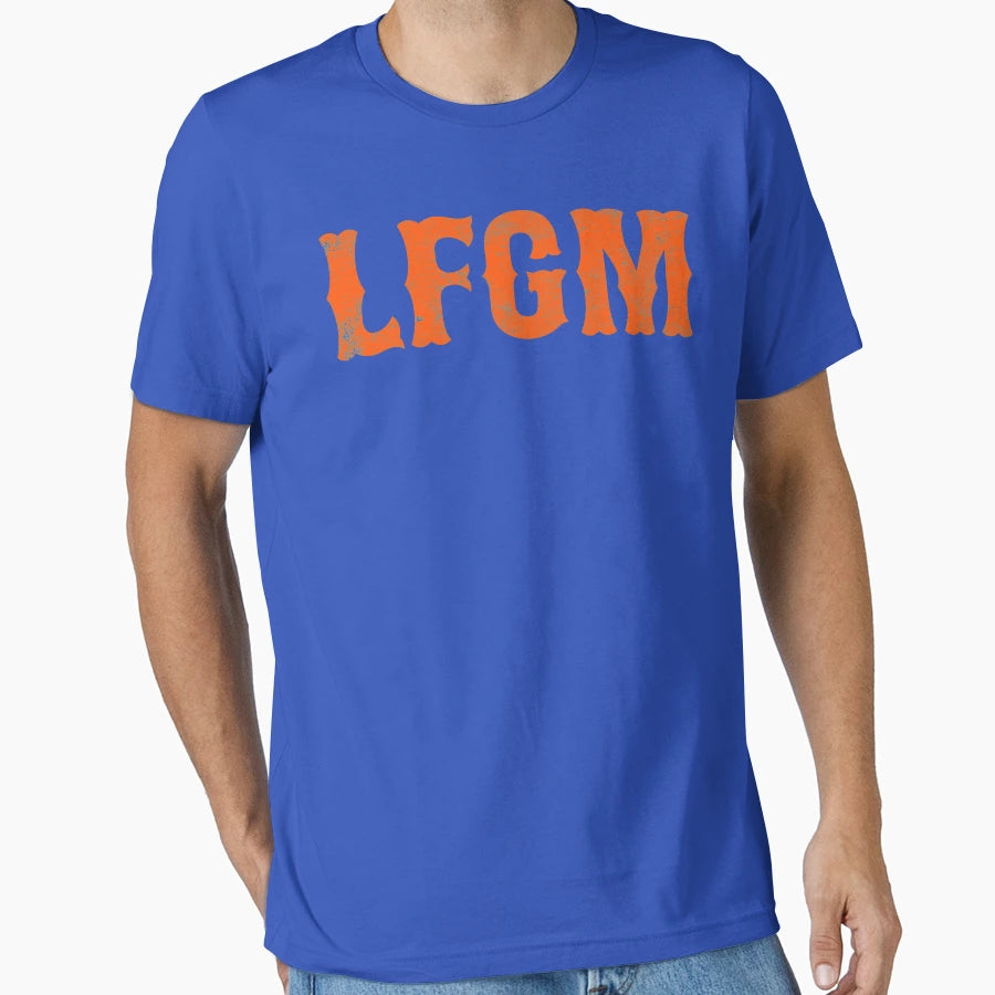 Lfgm T-Shirt - Minimalist Print Men Women - T-Shirt, Sweatshirt, Hoodie