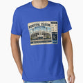 Kansas City Municipal Stadium Ticket T-Shirt - Streetwear Style Unisex - T-Shirt, Sweatshirt, Hoodie