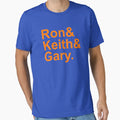 Ron Darling And Keith Hernandez And Gary T-Shirt - Minimalist Print Unisex - T-Shirt, Sweatshirt, Hoodie