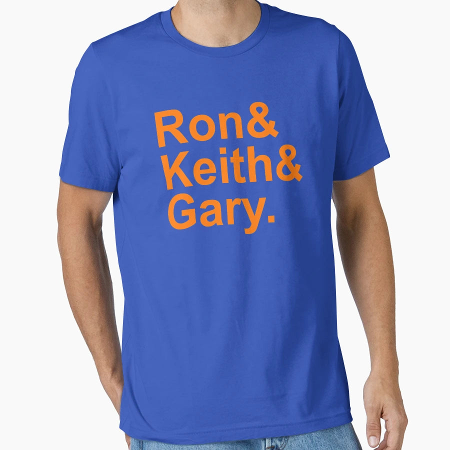 Ron Darling And Keith Hernandez And Gary T-Shirt - Minimalist Print Unisex - T-Shirt, Sweatshirt, Hoodie