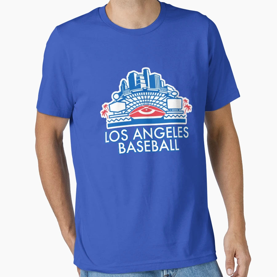 Los Angeles Baseball Stadium And T-Shirt - Streetwear Style Men Women - T-Shirt, Sweatshirt, Hoodie