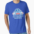 Los Angeles Baseball Stadium And T-Shirt - Streetwear Style Men Women - T-Shirt, Sweatshirt, Hoodie