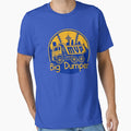 Big Dumper Mvp Seattle Baseball Tribute T-Shirt - Trendy Graphic for Adults - T-Shirt, Sweatshirt, Hoodie