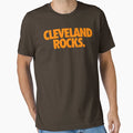 Cleveland Rocks Orange T-Shirt - Streetwear Style Men Women - T-Shirt, Sweatshirt, Hoodie