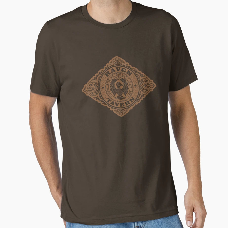 Raven Tavern T-Shirt - Fun Novelty Design Unisex - T-Shirt, Sweatshirt, Hoodie
