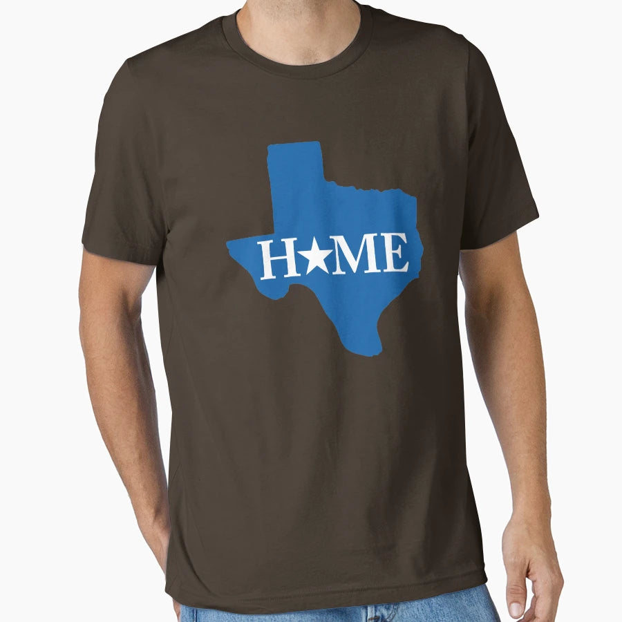 Texas Is Home T-Shirt - Trendy Graphic Unisex - T-Shirt, Sweatshirt, Hoodie