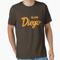 Slam Diego San Diego 1990S Snapback T-Shirt - Minimalist Print for Adults - T-Shirt, Sweatshirt, Hoodie
