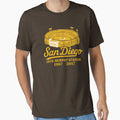 Jack Murphy Stadium San Diego 1967 T-Shirt - Minimalist Print Men Women - T-Shirt, Sweatshirt, Hoodie