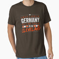 Cleveland Football Team Fans From T-Shirt - Fun Novelty Design Men Women - T-Shirt, Sweatshirt, Hoodie
