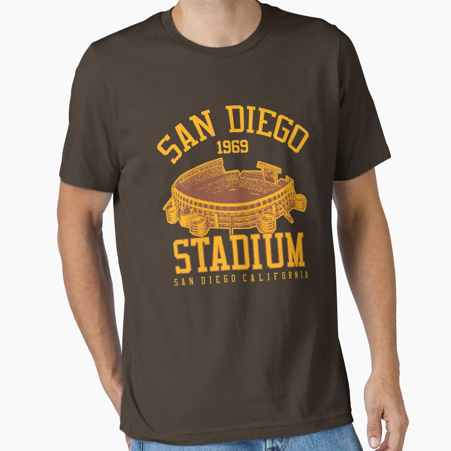 San Diego Stadium Jack Murphy T-Shirt - Casual Everyday Wear Unisex - T-Shirt, Sweatshirt, Hoodie