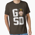 Pierce Johnson Go Sd T-Shirt - Trendy Graphic Unisex - T-Shirt, Sweatshirt, Hoodie