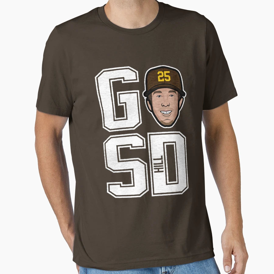 Tim Hill Go Sd T-Shirt - Casual Everyday Wear for Adults - T-Shirt, Sweatshirt, Hoodie