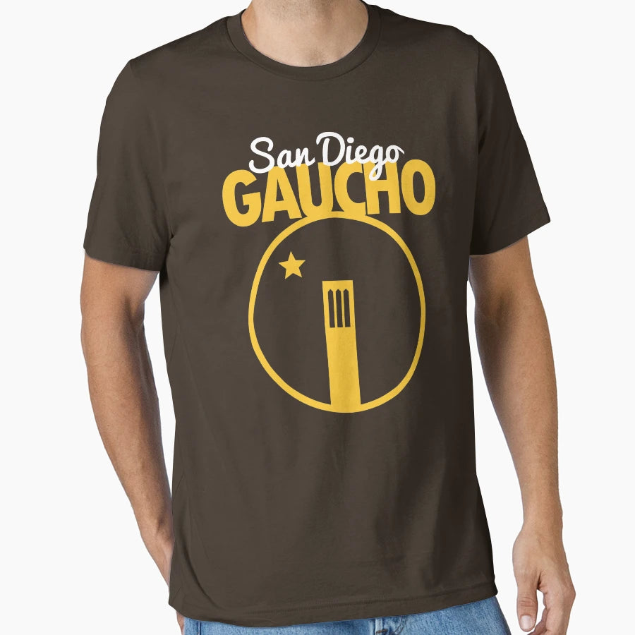 San Diego Gaucho T-Shirt - Novelty Apparel for Adults - T-Shirt, Sweatshirt, Hoodie