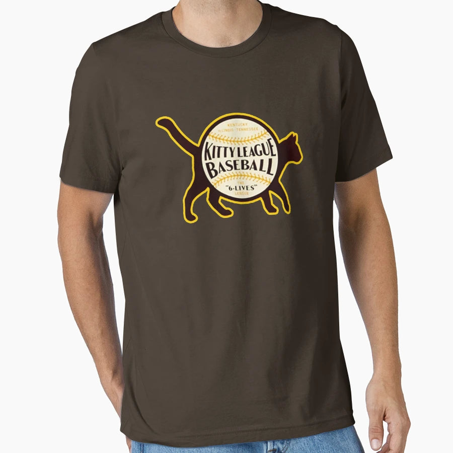Kansas League Baseball And T-Shirt - Streetwear Style for Adults - T-Shirt, Sweatshirt, Hoodie