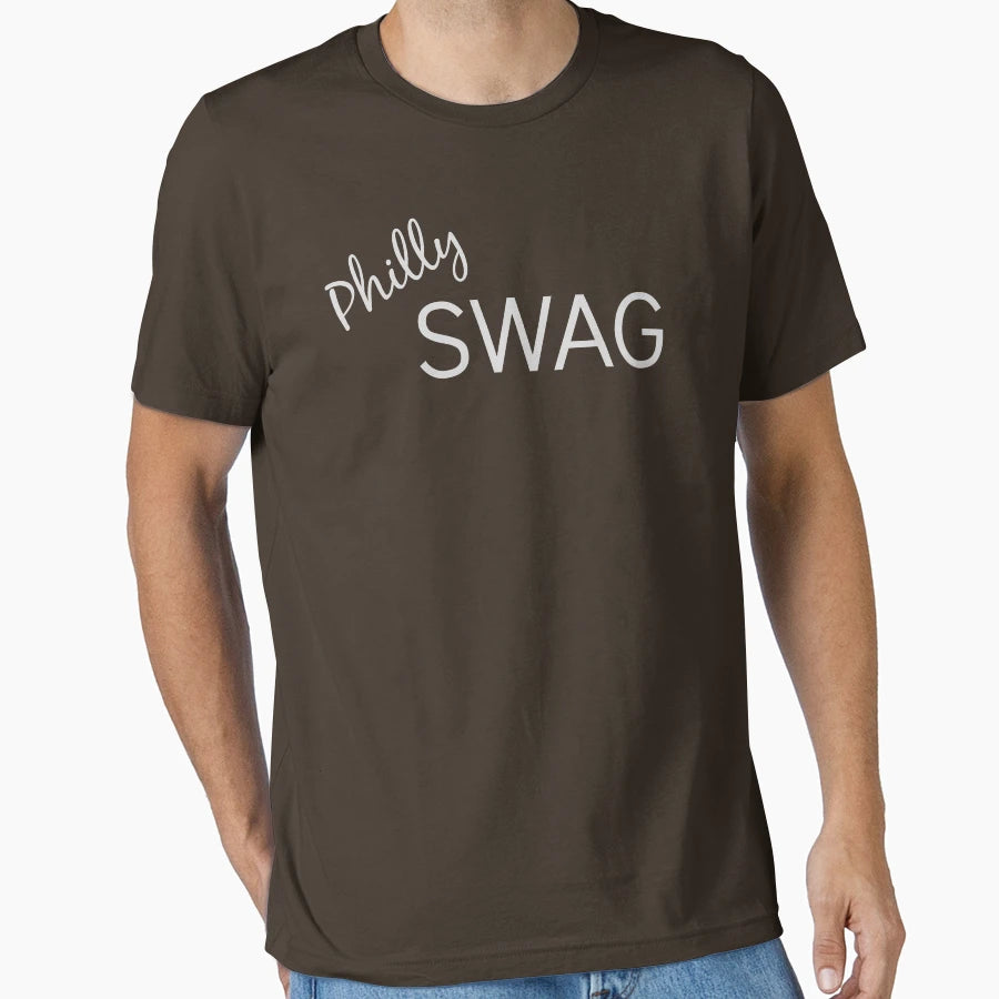 Philly Swag T-Shirt - Minimalist Print for Adults - T-Shirt, Sweatshirt, Hoodie