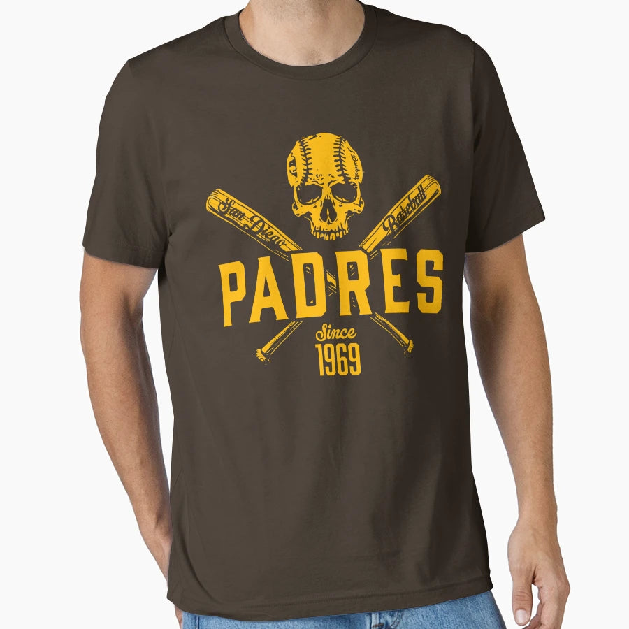 Padres Bats T-Shirt - Streetwear Style Men Women - T-Shirt, Sweatshirt, Hoodie