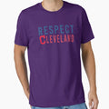 Respect Cleveland 2020 T-Shirt - Trendy Graphic Unisex - T-Shirt, Sweatshirt, Hoodie