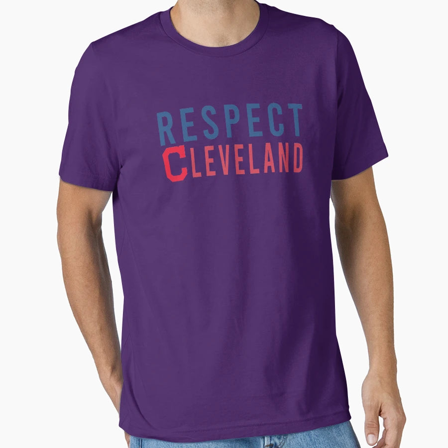 Respect Cleveland 2020 T-Shirt - Trendy Graphic Unisex - T-Shirt, Sweatshirt, Hoodie