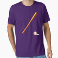 Baseball Bat T-Shirt - Novelty Apparel Unisex - T-Shirt, Sweatshirt, Hoodie