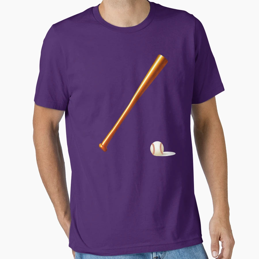 Baseball Bat T-Shirt - Novelty Apparel Unisex - T-Shirt, Sweatshirt, Hoodie