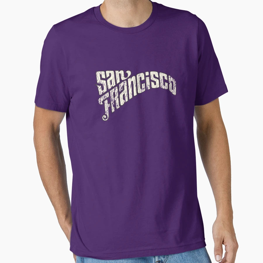 San Francisco T-Shirt - Casual Everyday Wear Unisex - T-Shirt, Sweatshirt, Hoodie