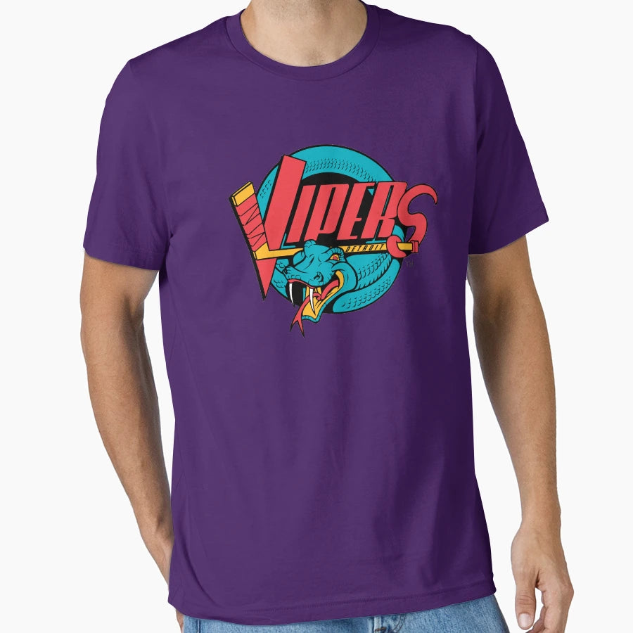 Detroit Vipers T-Shirt - Streetwear Style Men Women - T-Shirt, Sweatshirt, Hoodie