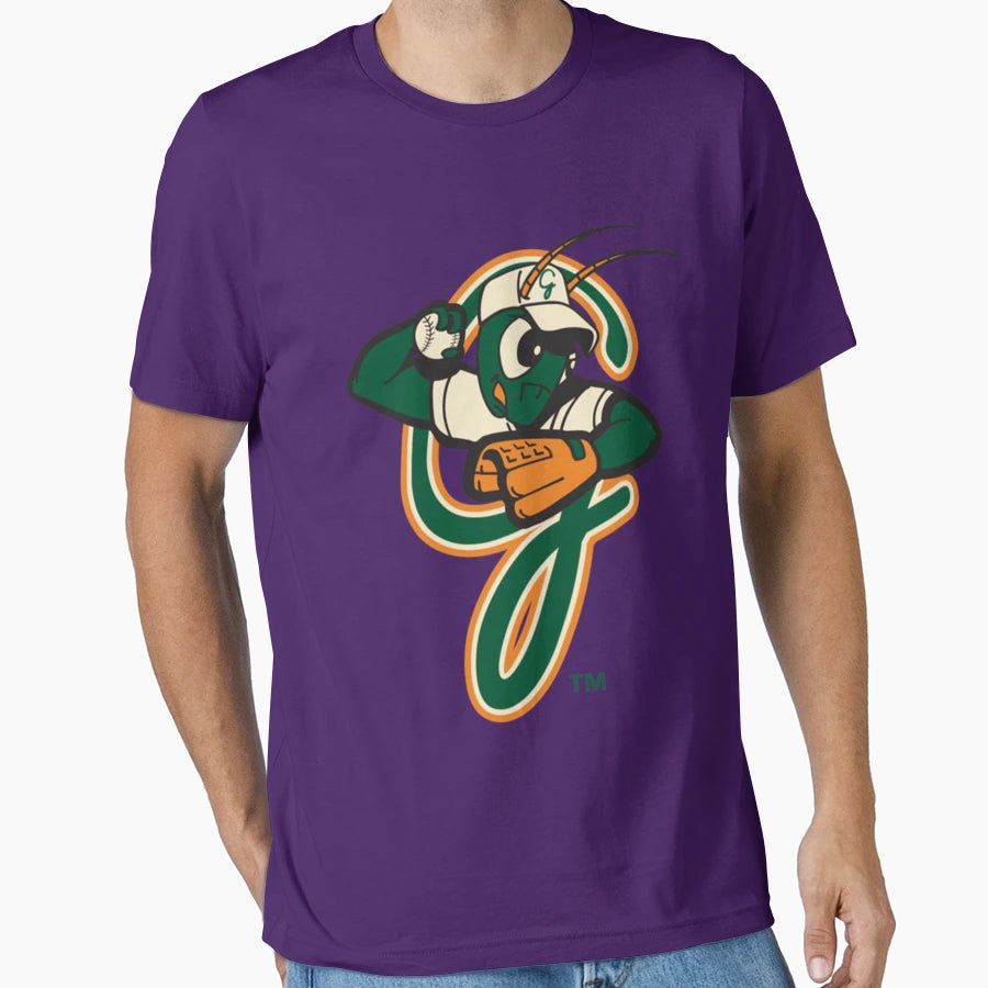 Greensboro Grasshoppers T-Shirt - Streetwear Style Unisex - T-Shirt, Sweatshirt, Hoodie