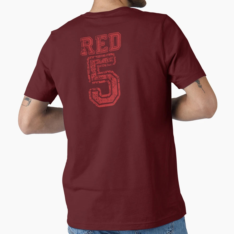 Red 5 T-Shirt - Fun Novelty Design for Adults - T-Shirt, Sweatshirt, Hoodie