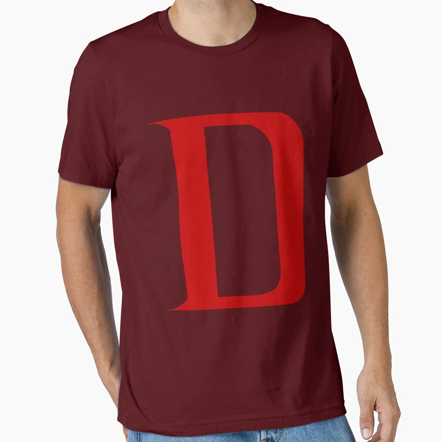 Big D T-Shirt - Minimalist Print Men Women - T-Shirt, Sweatshirt, Hoodie