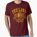 Land Basketball T-Shirt - Minimalist Print for Adults - T-Shirt, Sweatshirt, Hoodie