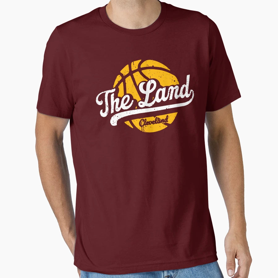 Land T-Shirt - Trendy Graphic for Adults - T-Shirt, Sweatshirt, Hoodie