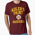 Adlers Paint Baseball T-Shirt - Graphic Print Unisex - T-Shirt, Sweatshirt, Hoodie