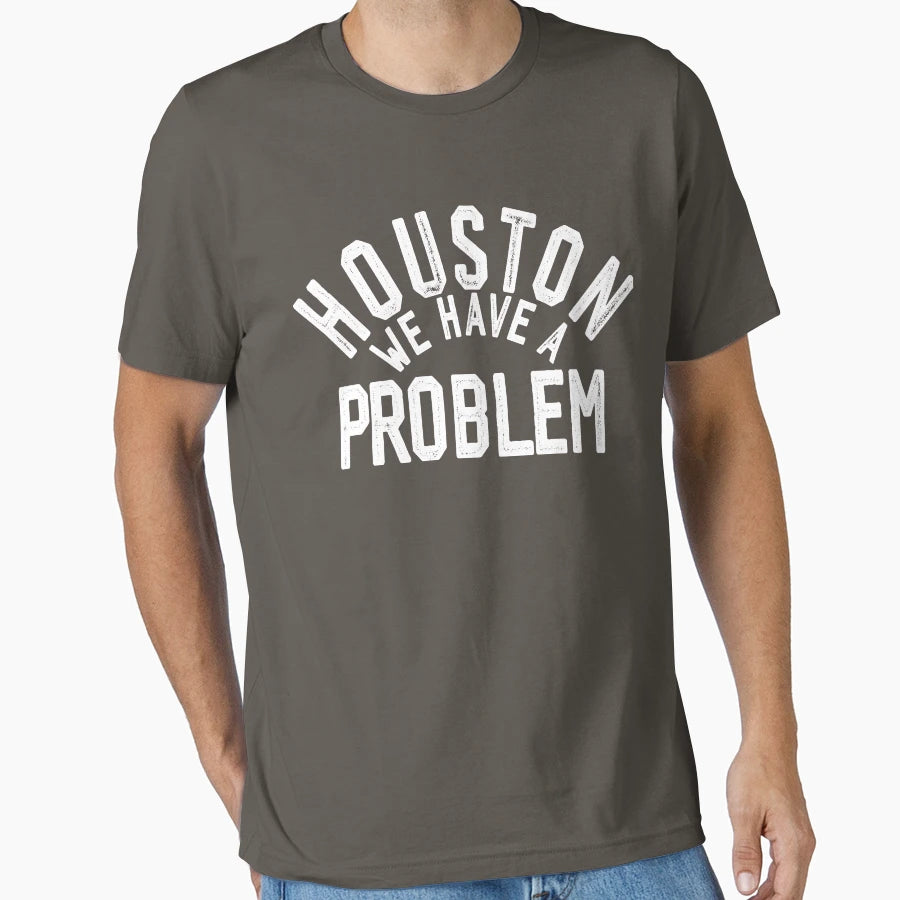 Huoston T-Shirt - Custom Art Print Men Women - T-Shirt, Sweatshirt, Hoodie