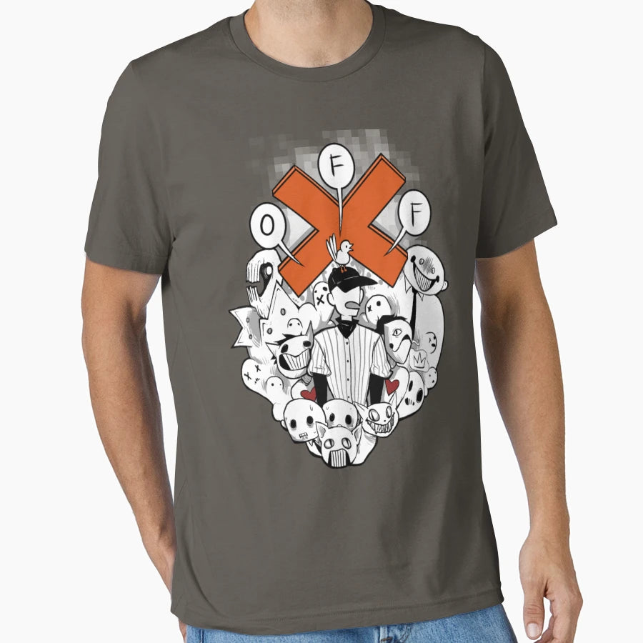 Peppersteak Mp3 T-Shirt - Minimalist Print Men Women - T-Shirt, Sweatshirt, Hoodie