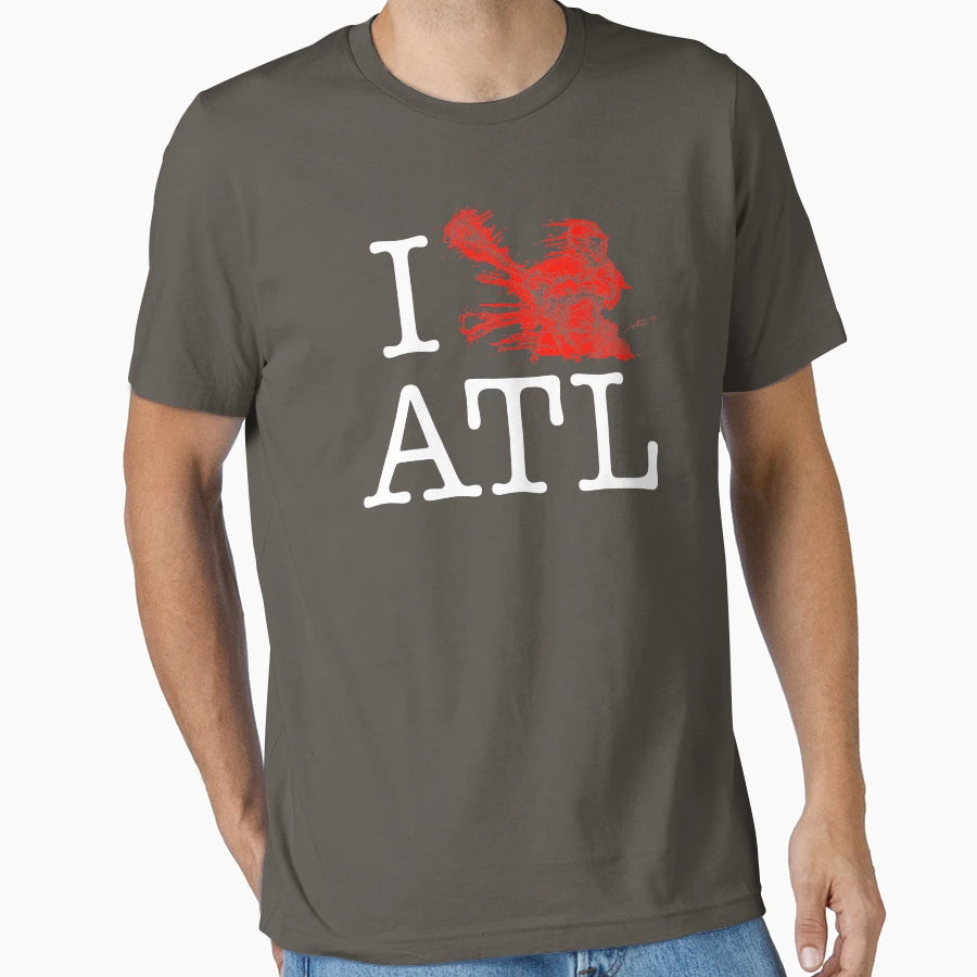 I Crank Atl T-Shirt - Streetwear Style Unisex - T-Shirt, Sweatshirt, Hoodie