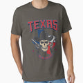 Texas Lone Star State T-Shirt - Aesthetic Graphic for Adults - T-Shirt, Sweatshirt, Hoodie