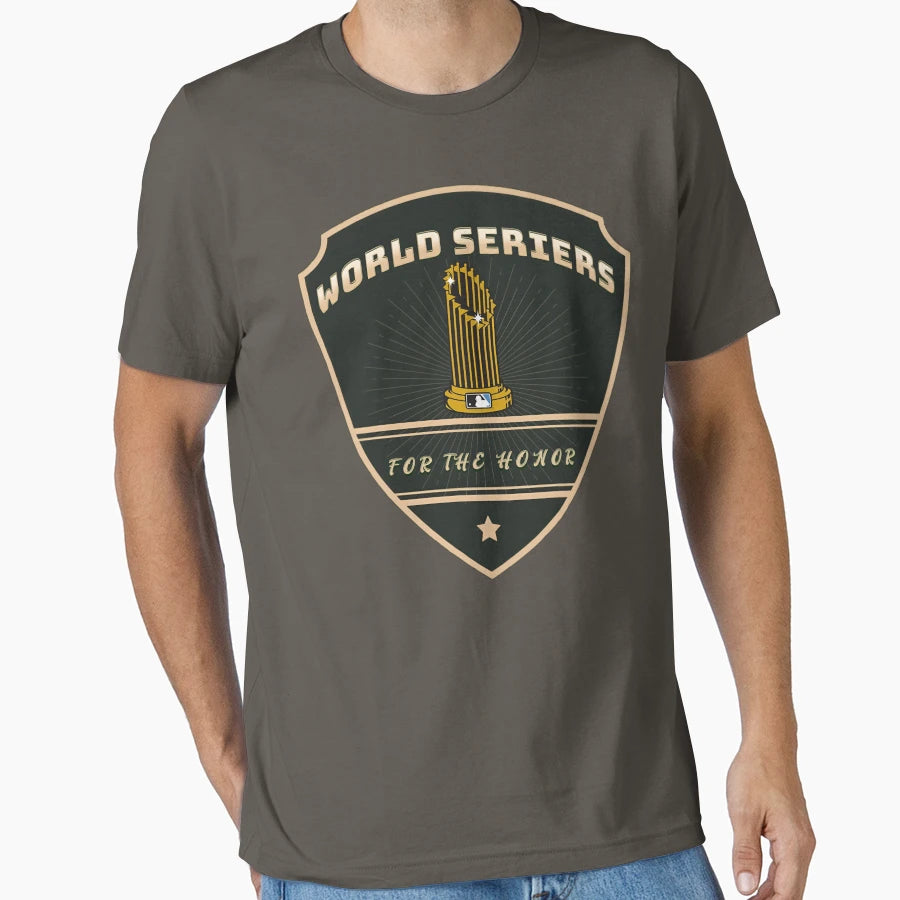 World Seriers Champion T-Shirt - Graphic Print for Adults - T-Shirt, Sweatshirt, Hoodie
